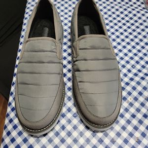 Rockport Axelrod Quilted Men's Olive Sneakers Size 8 or 10